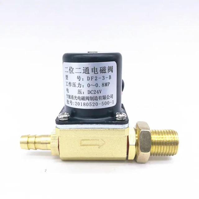 Main image of Gas Protection Welding Machine Two-position Two-way Solenoid Valve DC 24V, Two-stage Welding Solenoid Valve AC 36V