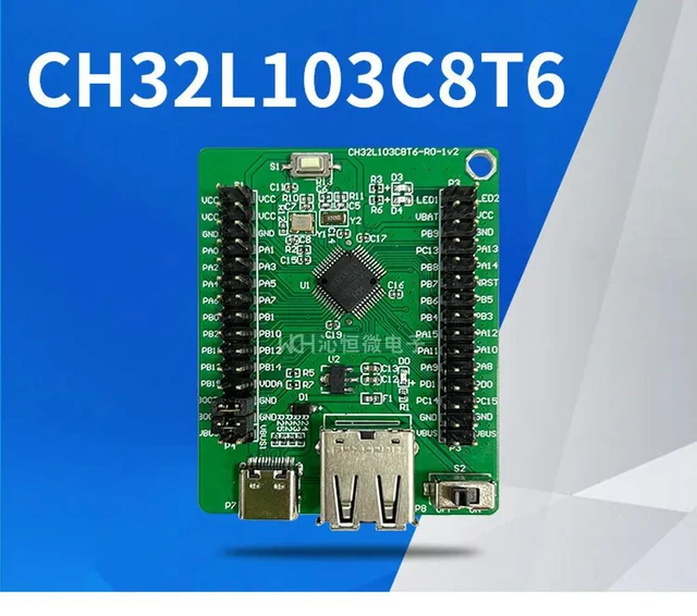 Alt view image 2 of 3 - CH32L103C8T6 Evaluation Board Kit