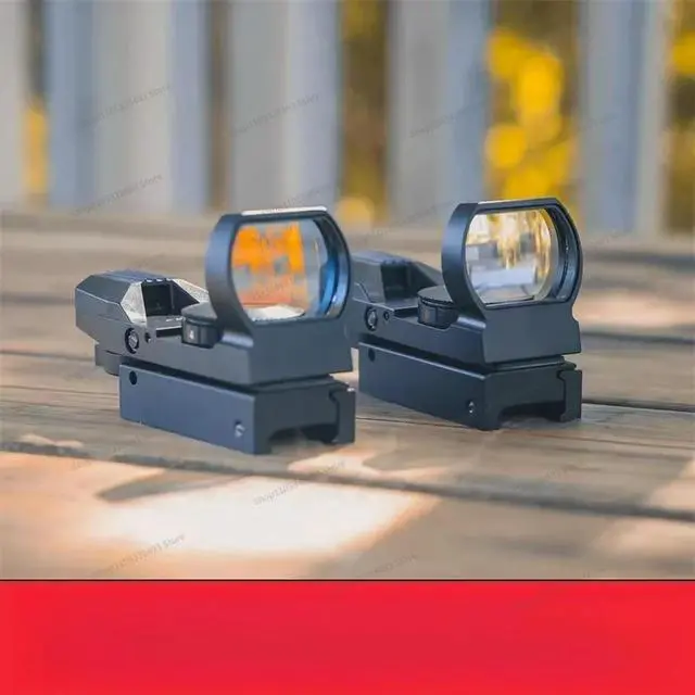 Alt view image 2 of 3 - For Point Sight Mirror, High-l Iris Silver Film, Optional 20mm Model Slingshot Accessories