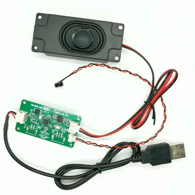 Main image of RaspberryssPi 4b USB Audio Module Drive-free Sound Card Audio Conversion Playback Recording