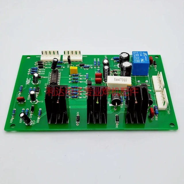Alt view image 3 of 3 - NBC NB Tap Type Carbon Dioxide Gas Shielded Welding Machine Main Control Board Circuit Board CO2 Circuit Board DIPPER WELDING