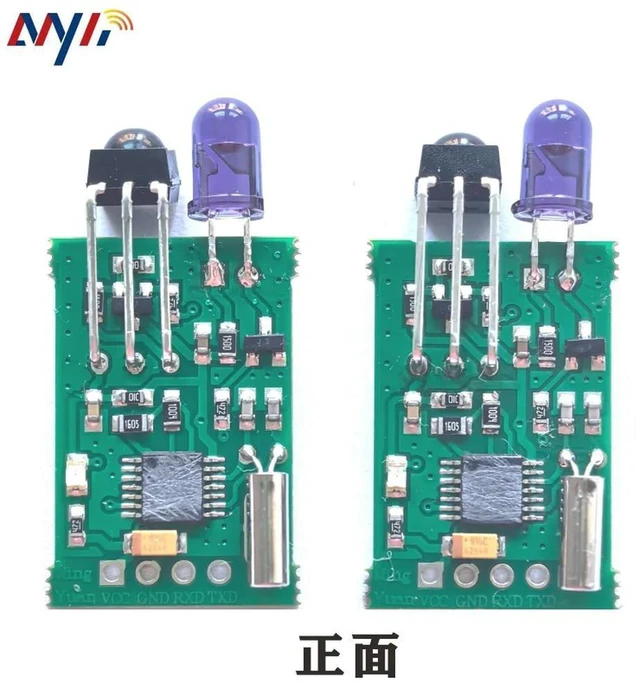Alt view image 3 of 3 - Pair of Far Infrared to TTL Modules TTL to IR 38Khz Carrier Module Remote Acquisition IR Learning
