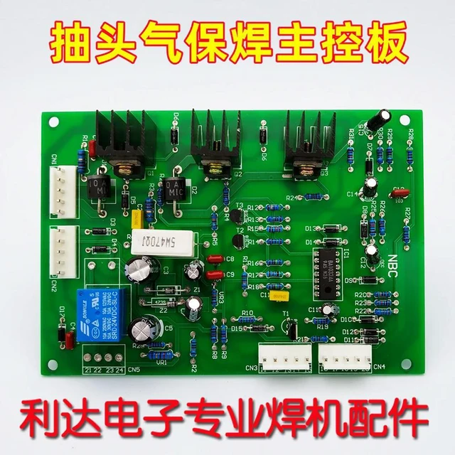 Alt view image 2 of 3 - NBC NB Tap Type Carbon Dioxide Gas Shielded Welding Machine Main Control Board Circuit Board CO2 Circuit Board DIPPER WELDING