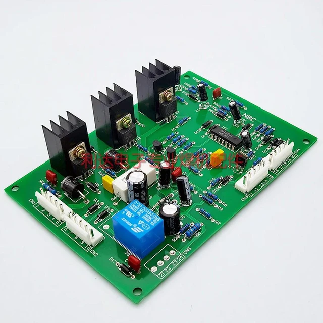 Main image of NBC NB Tap Type Carbon Dioxide Gas Shielded Welding Machine Main Control Board Circuit Board CO2 Circuit Board DIPPER WELDING