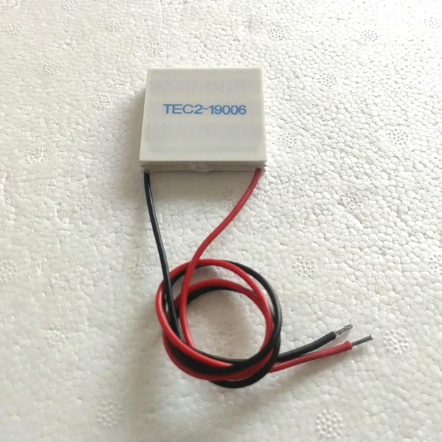 Main image of 40*40mm Double Layer Cooling Chip TEC2-19006 12V6A Electronic Temperature Difference Level 2 Semiconductor Cooling Chip