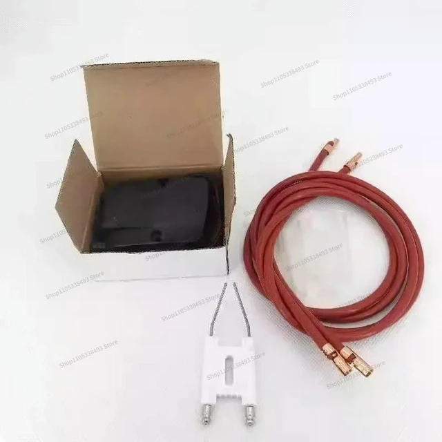 Alt view image 2 of 2 - For The Complete Set of High-pressure Package Includes 1 High-pressure Package, 2 1-meter Ignition Wires, and 1 Ignition Needle