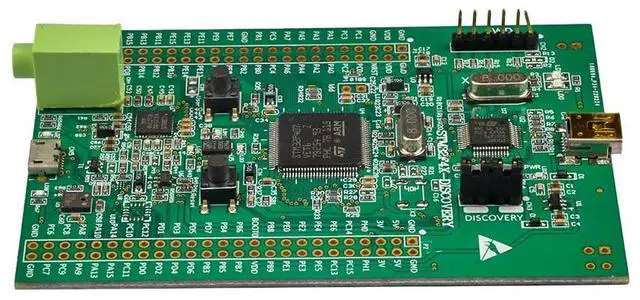 Main image of Stm32f4 Discovery Stm32f407 Cortex-m4 Development Board Module St-link V2