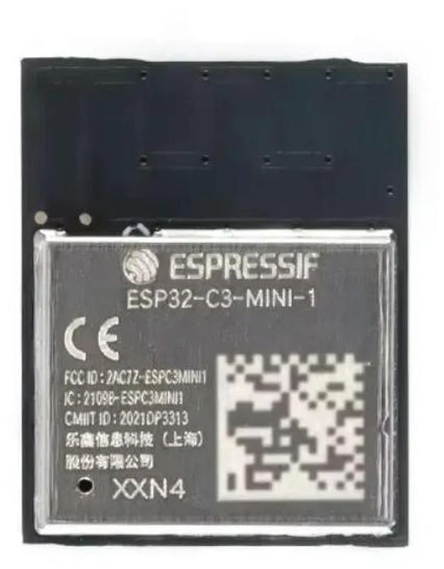 Main image of 10pcs ESP32-C3-MINI-1-N4 BLE5.0 Mesh Module 2.4GHz 4MB Flash PCB Antenna Included