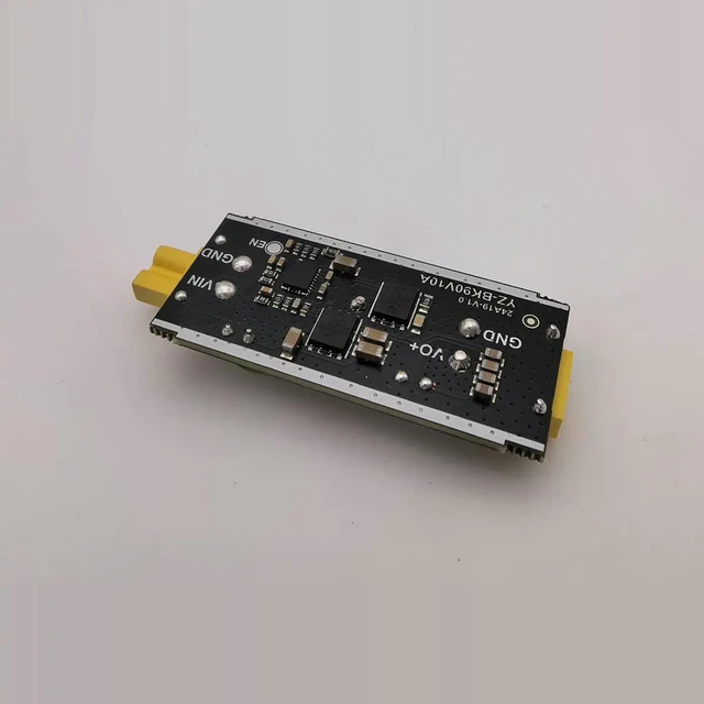 Alt view image 2 of 3 - BK-90V10A DC-DC Voltage Reduction Module - Reduces 90V to 12V, High-Efficiency Power Supply Module, Enclosed Module