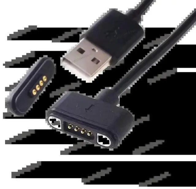 Main image of For Magnetic Magnet Charging Data Cable 4PIN Super Adsorption Force High Current System