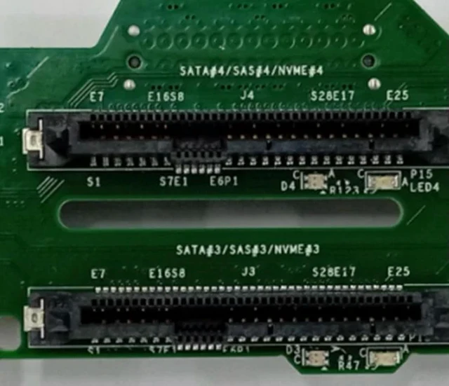Main image of SFF-8639 Multifunction 6X Test Adapter Board - Fixture, Tooling Testing
