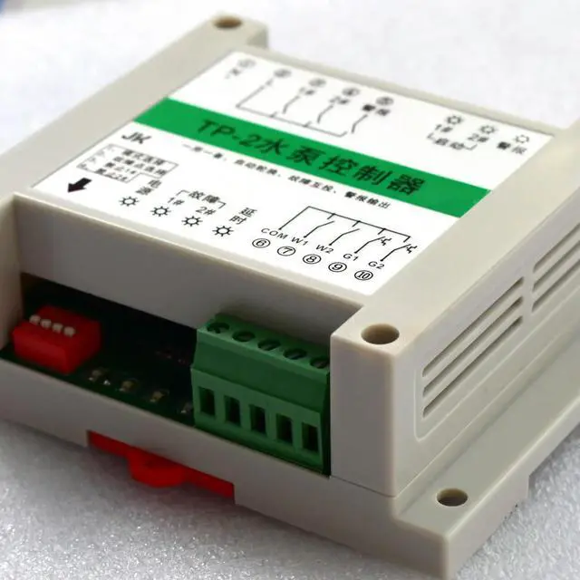 Alt view image 3 of 3 - TP-2 One in Use and One on Standby Water Pump Controllers Work in Rotation Fault Mutual Transfer Automatic Control