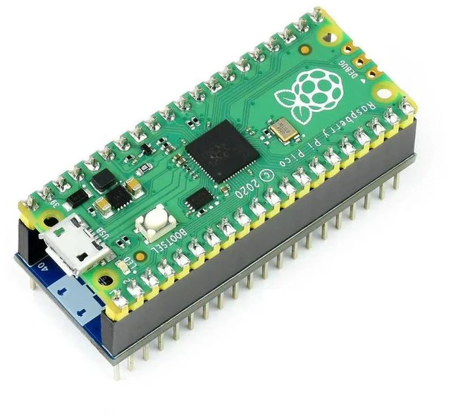 Alt view image 2 of 3 - Waveshare 10-DOF Imu Sensor Module Voor Raspberry Pi Pico, Onboard ICM20948 En LPS22HB Chip