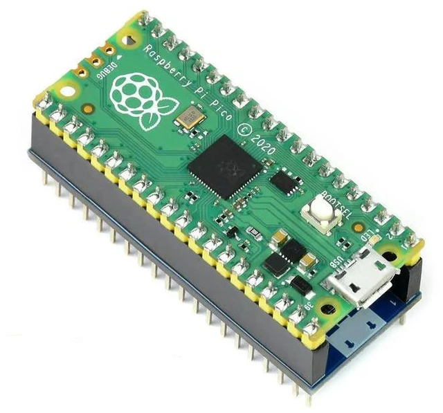 Alt view image 3 of 3 - Waveshare 10-DOF Imu Sensor Module Voor Raspberry Pi Pico, Onboard ICM20948 En LPS22HB Chip