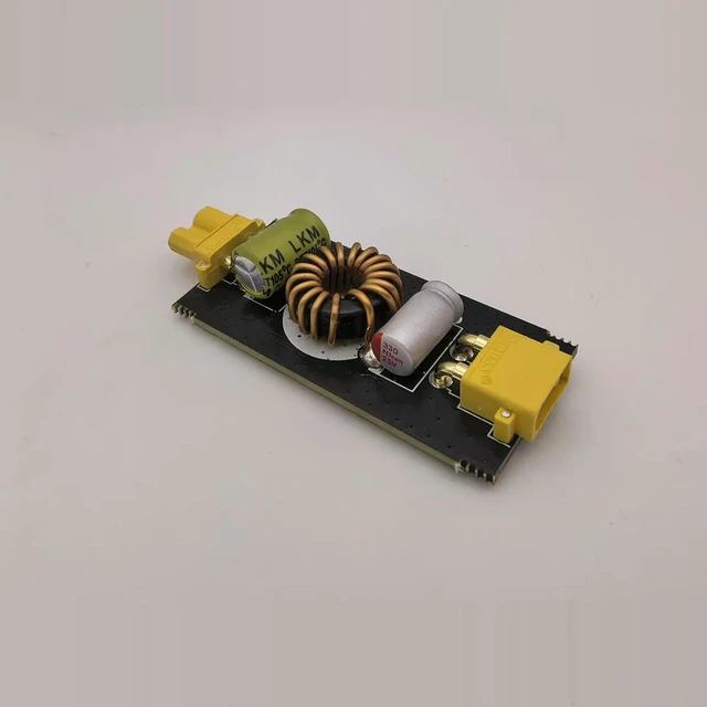 Alt view image 2 of 3 - BK-55V10A DC-DC Voltage Reduction Module - Reduces 55V to 12V, High-Efficiency Power Supply Module, Enclosed Module