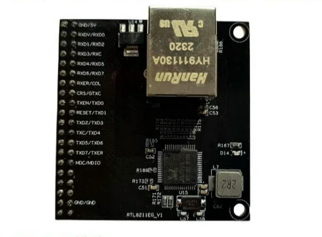 Main image of RTL8211EG Gigabit Ethernet Module Verilog FPGA Development Board Experimental Instrument UDP Device