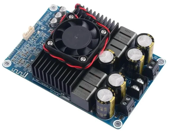 Main image of BDM8-A TPA3255 High-power Amplifier Board 2x300W Stereo D-class ligent Device Robot Strong Sound Amplifier Module