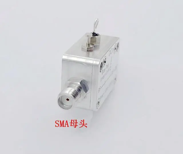 Alt view image 2 of 3 - 10M-10G RF DC Blocker, SMA DC Feed, BiasTee, Coaxial Biaser, 400mA