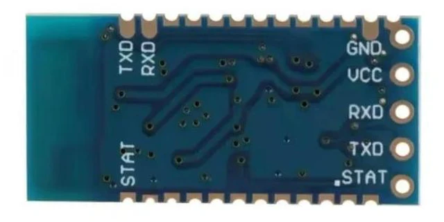Alt view image 3 of 3 - 10pcs JDY-34 2.4G Dual Mode SPP SPP-C Host Printer BT Ble 4.2 HC-05 HC-06 Module