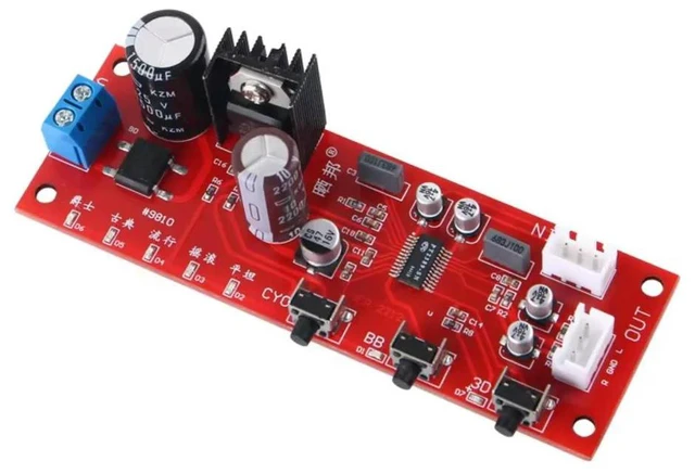 Main image of 10pcs/lot DJ Equalizer Tone Board Bass Enhancement 3D Effects Power Amplifier PT2389 Front Level Sound Processing Electronic