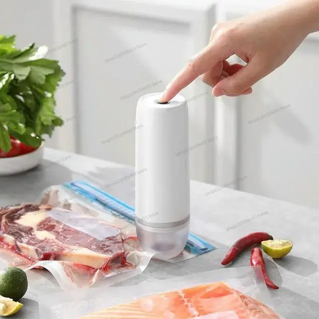 Alt view image 2 of 3 - For Handheld Vacuum Machine, Vacuum Preservation Tank, Food Sealing, Moisture-proof Compression Vacuum