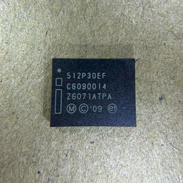 Main image of PC28F512P30EFA 512P30EF BGA-64 8*10 NOR FLASH 512Mibt