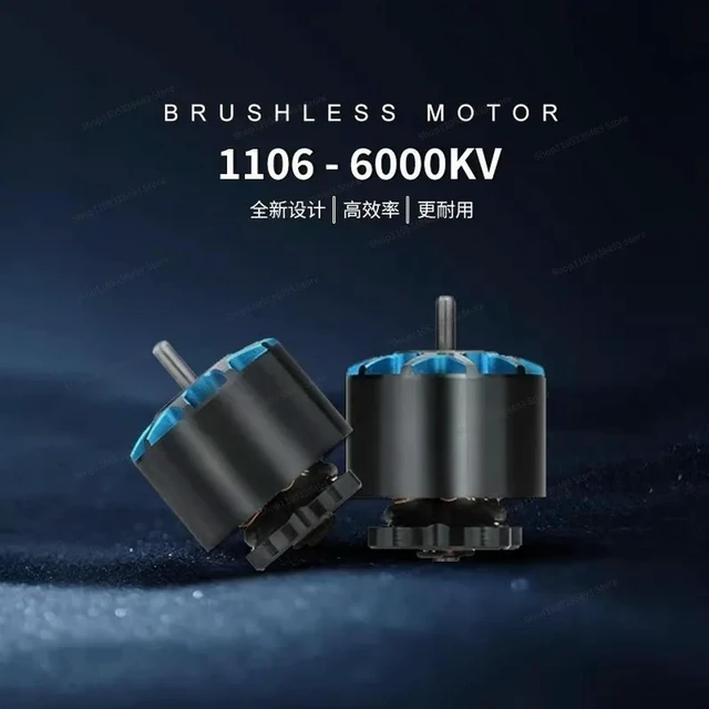 Alt view image 2 of 3 - For 6000KV Brushless 2 Inch Motor Cross Machine Propeller Motor Motor