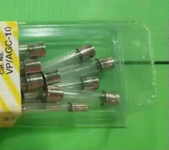 Main image of 25PCS/LOTS AGC-10 6.32X32MM 10A250V FUSE STOCK