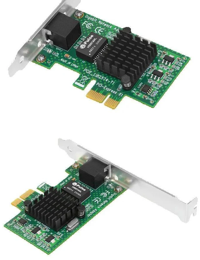 Main image of EtherCAT master station network card TwinCAT Gigabit PCIE interface LAN9252 AX58100 ET1100
