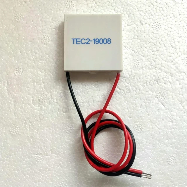 Main image of 40*40mm Double Layer Refrigeration TEC2-19008 16V8A Electronic Cooling Component Large Temperature Difference 80 Degrees
