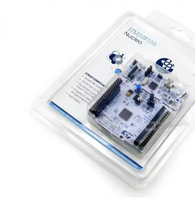 Main image of NUCLEO-F103RB, STM32F1 NUCLEO Board