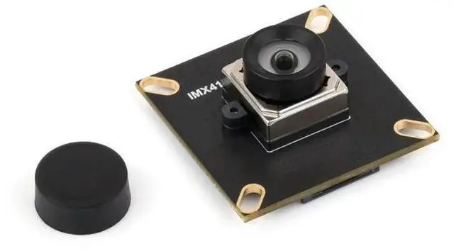 Alt view image 3 of 3 - Waveshare IMX415 8MP AF Camera,MIPI Camera Module,Autofocus,95.5° D-FOV,Distortion-free,Supports Raspberry Pi 5 / 4B / 3 / Zero