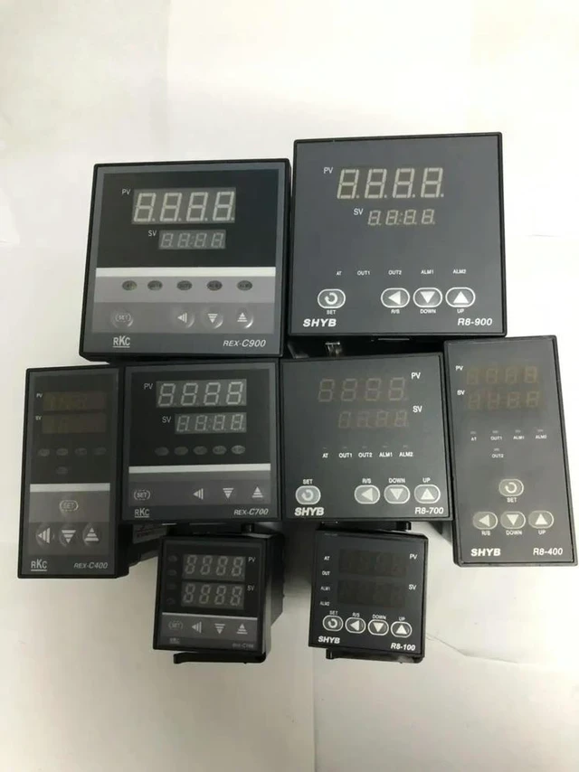 Alt view image 3 of 3 - ligent Digital Display Multifunction Temperature Control Instrument R8-100-FK06-M*AN