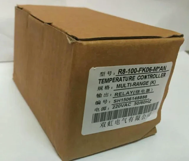Alt view image 2 of 3 - ligent Digital Display Multifunction Temperature Control Instrument R8-100-FK06-M*AN