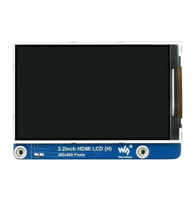 Alt view image 3 of 3 - 3.2inch HDMI IPS LCD Display (H), 480×800, Adjustable Brightness, No Touch
