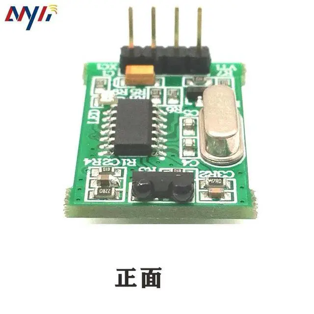 Main image of IrDA High Speed Infrared to TTL Module Transmission Up to 115200bps Infrared SIR Module R&D Debugging