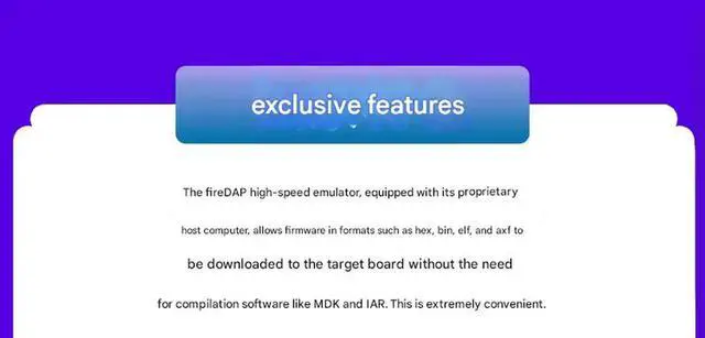 Alt view image 3 of 3 - DAP Emulator High-Speed STM32 Downloader Emulator Programmer Replacement for STLINK