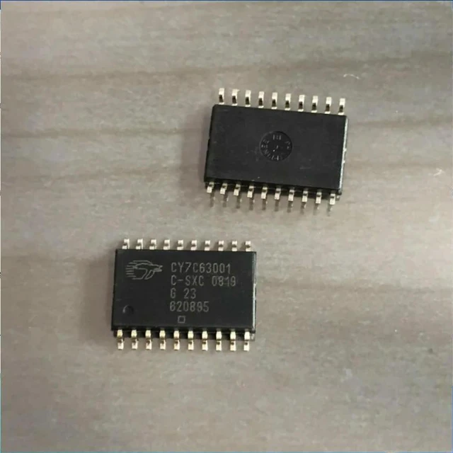 Alt view image 2 of 3 - 5PCS/LOT CY7C63001C-SXC CY7C63001 SOP-20 IC MCU 4K USB MCU LS 20SOIC