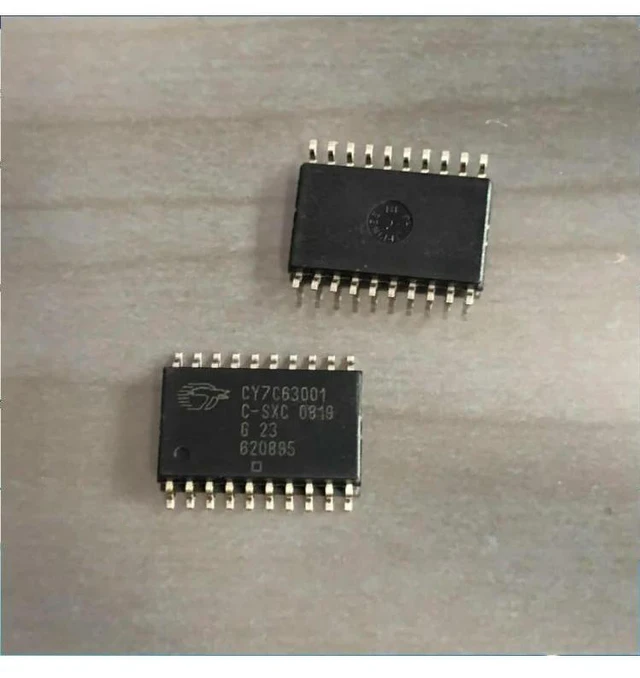 Alt view image 3 of 3 - 5PCS/LOT CY7C63001C-SXC CY7C63001 SOP-20 IC MCU 4K USB MCU LS 20SOIC