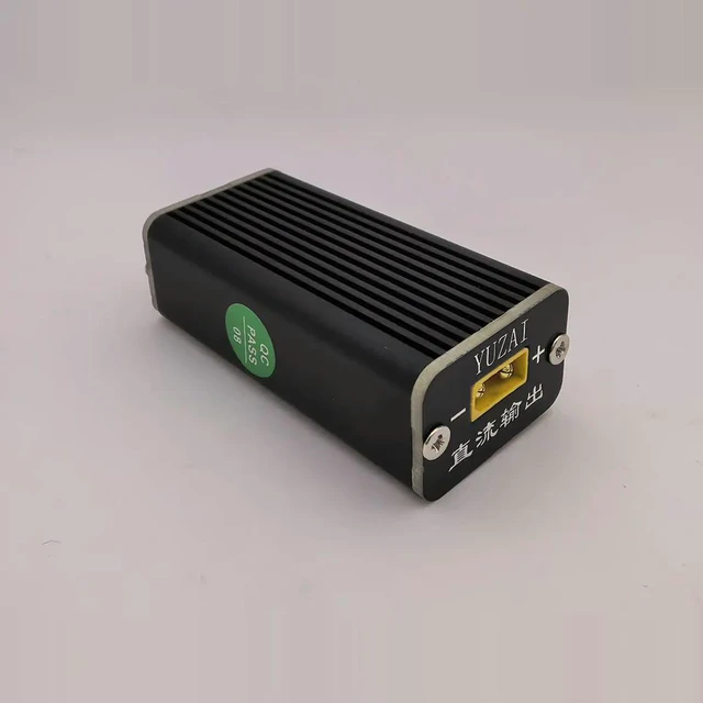Alt view image 2 of 3 - BT-30V6A DC-DC Boost Module - 12V Boost to 19V High-Efficiency Power Module - Enclosed Module