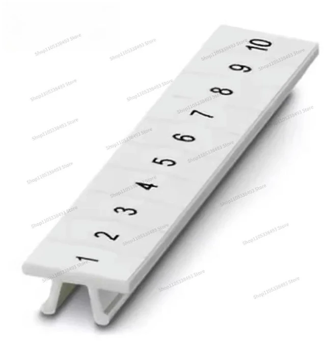 Main image of For Terminal Marker Strips ZB 10, LGS: FORTL 1-10 1053014:0001