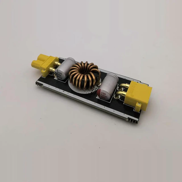 Alt view image 3 of 3 - BT-30V6A DC-DC Boost Module - 12V Boost to 19V High-Efficiency Power Module - Enclosed Module