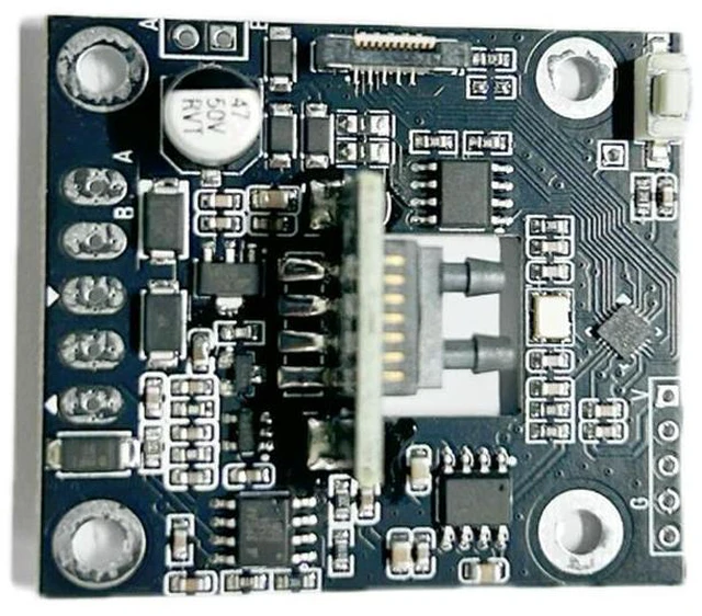 Main image of YB-D01VS-T Differential Pressure Sensor Module Wind Pressure Transmitter Control Board SM9541 Voltage Output Module