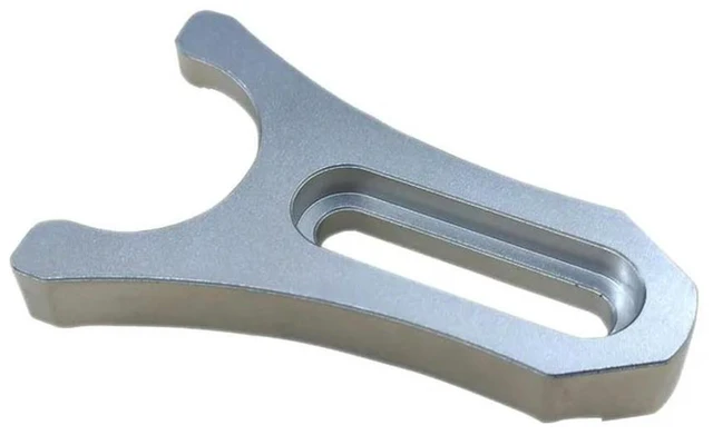 Main image of ZGY-1.0A Optical Stainless Steel Fork Press Plate Joining Rod Base Adjustable Fixture Fork Press with M6 Countersunk Groove