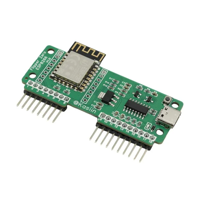 Alt view image 2 of 3 - ESP8266 Module Development Board for FlipMods