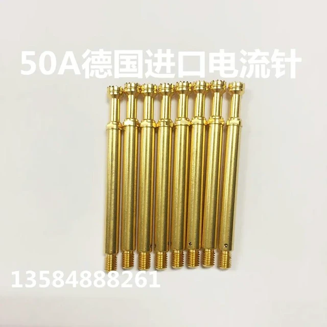 Alt view image 2 of 3 - 50A Current Needle HSS150 306 400A5002M High Current Test Probe 50 Amp Resistant (Current Needle)