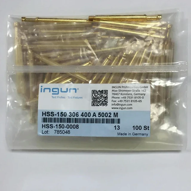 Alt view image 3 of 3 - 50A Current Needle HSS150 306 400A5002M High Current Test Probe 50 Amp Resistant (Current Needle)