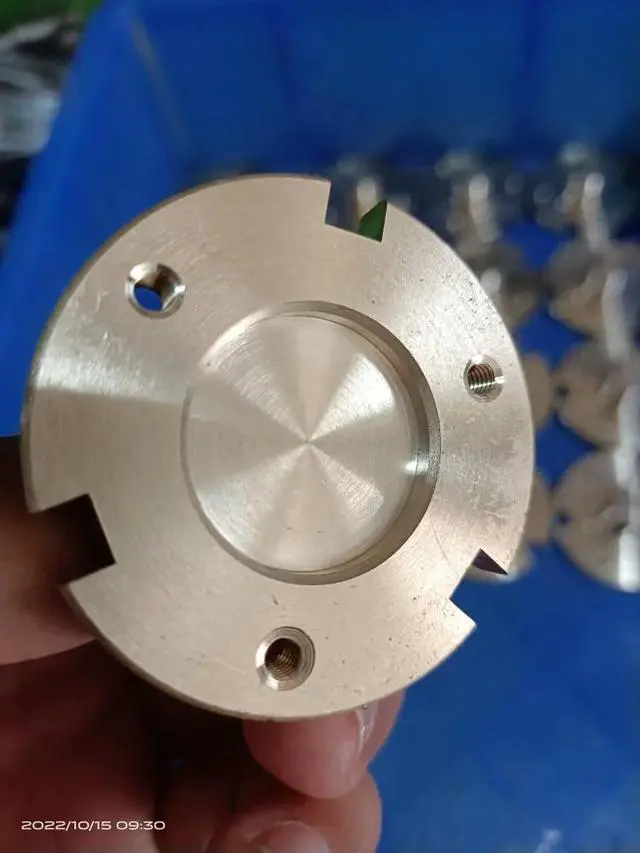 Alt view image 2 of 2 - Optical Mold Fixture Processing Under the Pendulum Machine Copper Base Relay Fixture Connection Seat Under Type