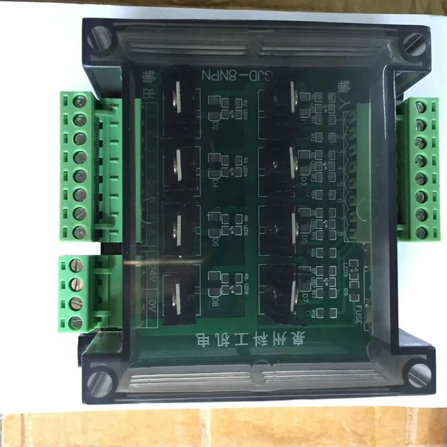 Main image of 8-channel PLC DC Amplifier Board, 8-channel Output, Amplifier Board Another 10-channel 16-channel