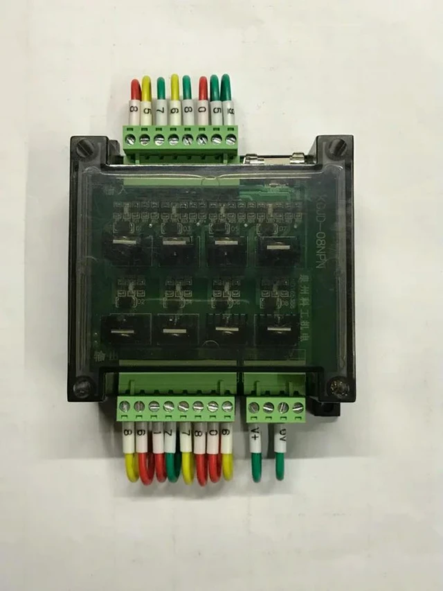 Alt view image 2 of 3 - 8-channel PLC DC Amplifier Board, 8-channel Output, Amplifier Board Another 10-channel 16-channel